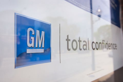 GM betaalt flink voor reorganisatie