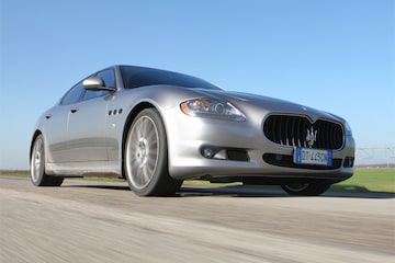 Maserati Quattroporte Sport GT S