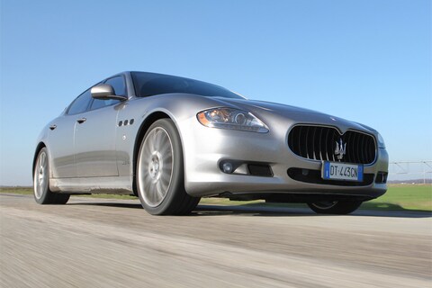 Maserati Quattroporte Sport GT S