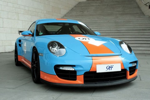 9ff pakt 911 GT2 bij de kladden