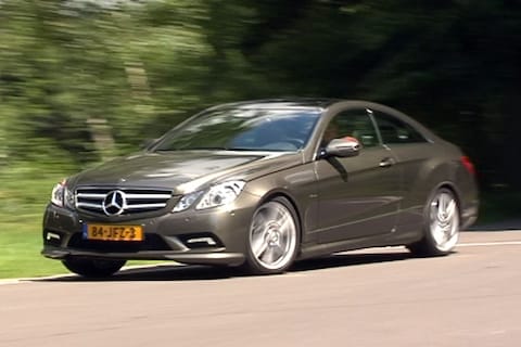 Rij-impressie Mercedes E-klasse Coupé