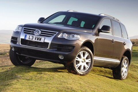 VW Touareg Bluemotion: poging tot groen doen