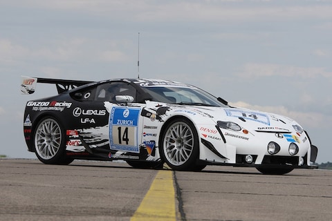 "Maar vijfhonderd stuks Lexus LF-A"