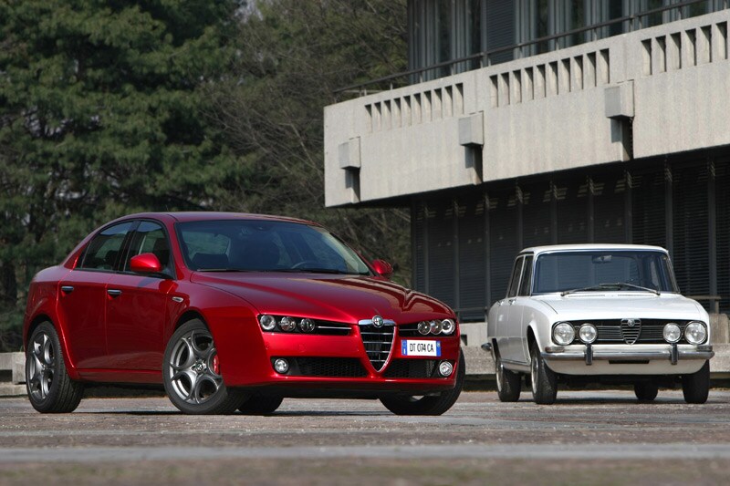 Alfa Romeo 159 1750 turbo