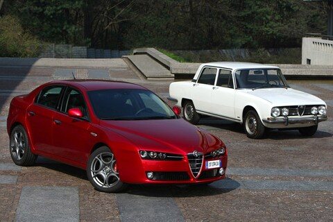 Carrière krijgt doorstart: Alfa 159 1750 geprijsd