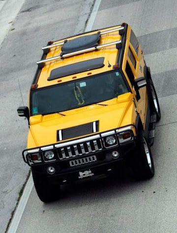 Hummer H2 | Foto: ANP/AFP