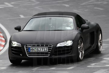Audi R8 V10 Spyder (foto: Carpix)