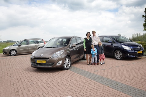 Citroen C4 Grand Picasso – Renault Grand Scénic – Toyota Verso - Test