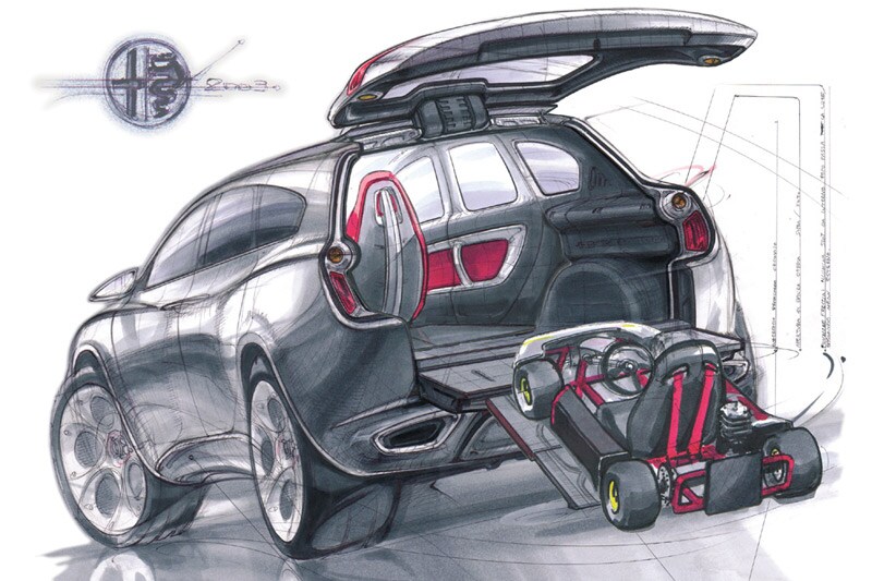 Alfa Romeo Kamal (2003)