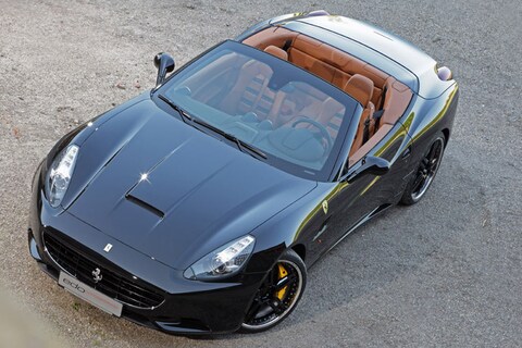 Ferrari California van Edo Competition