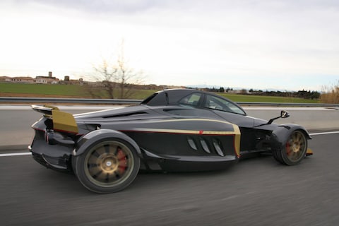 Race-Tramontana krijgt V10 