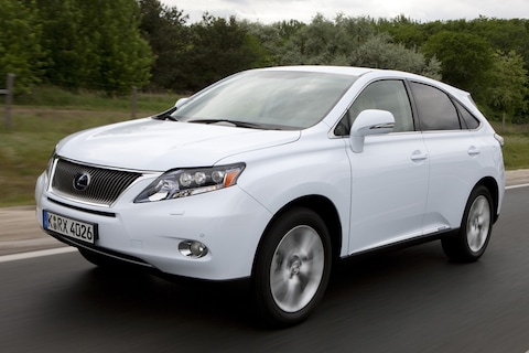 Test: Lexus RX450h (2009)