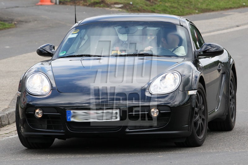 Porsche Cayman mule (foto: Carpix)