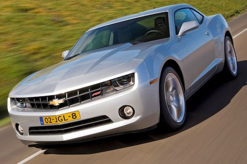 Chevrolet Camaro leverbaar in Nederland