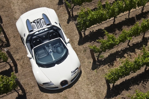 Bugatti Veyron Grand Sport: op het goede leven! 