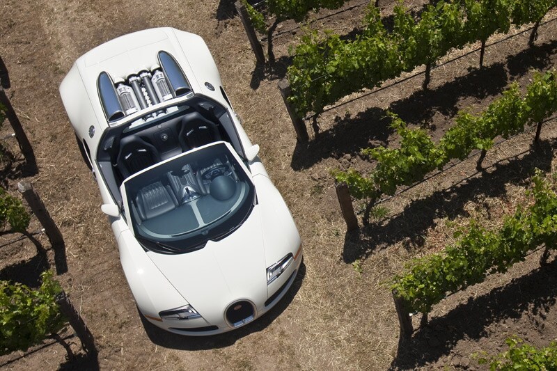 Bugatti Veyron Grand Sport