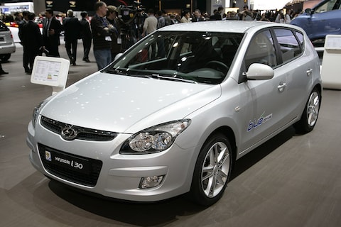 Hyundai i30 Blue heeft prijs en rest goedkoper