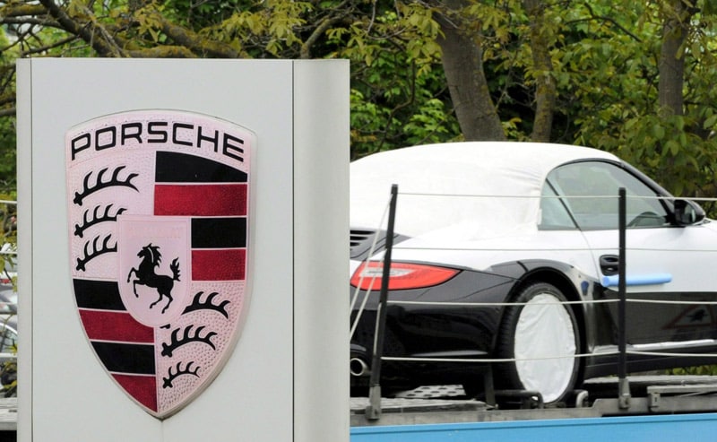 Porsche-vestiging in Weisenach