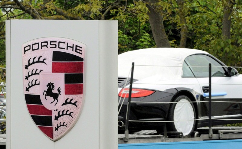 Porsche-vestiging in Weisenach