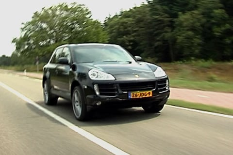 Rij-impressie Porsche Cayenne Diesel