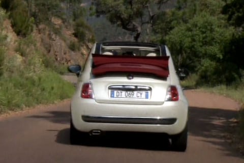 Fiat 500 Cabrio