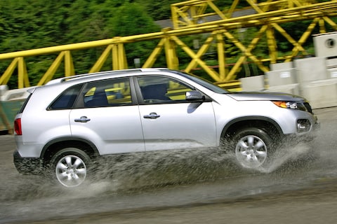 Test: Kia Sorento (2009)