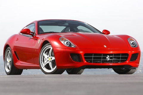 Hybride Ferrari in 't voorjaar