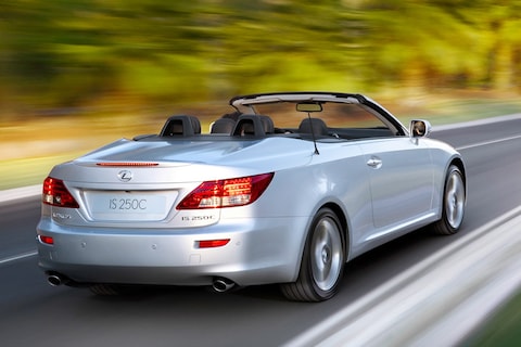 Lexus IS 250C geprijsd 