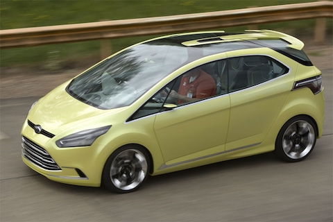 Ford Iosis (2009) - Test