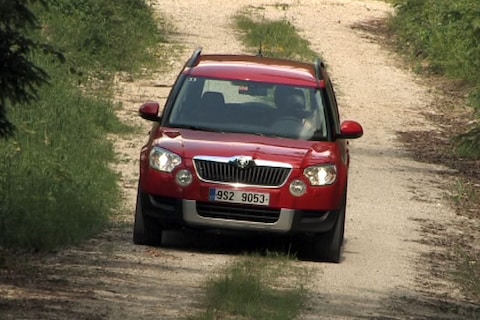 Test: Skoda Yeti (2009)