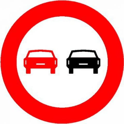 Inhalen is niet gevaarlijk!