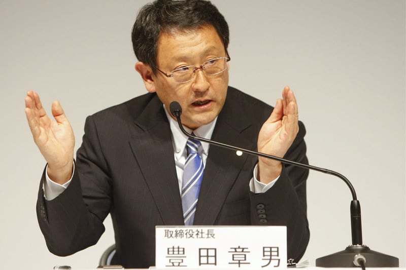 Akio Toyoda