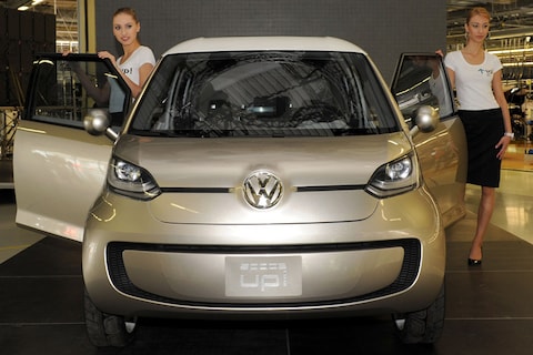 'Skoda Up concurrent Tata Nano'