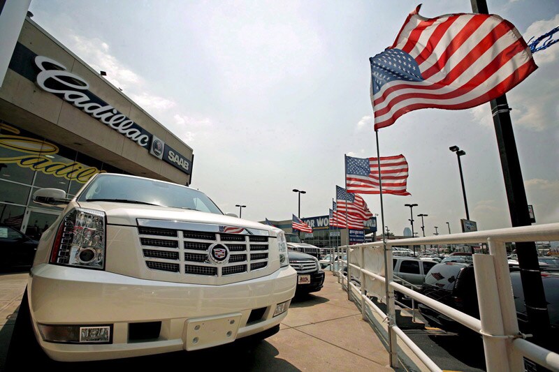 Cadillac-dealer in New York | ANP/EPA