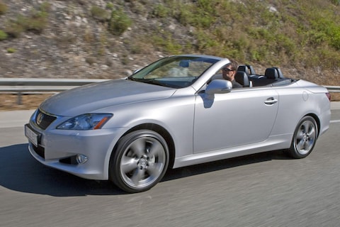 Gereden: Lexus IS250 Cabriolet