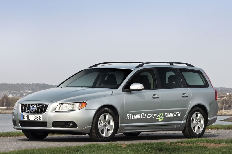 Volvo S80 en V70 DRIVe