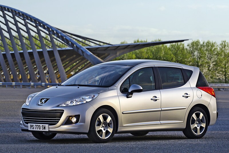 Peugeot 207 facelift