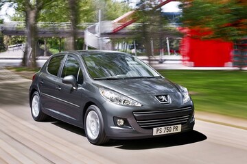 Peugeot 207 facelift