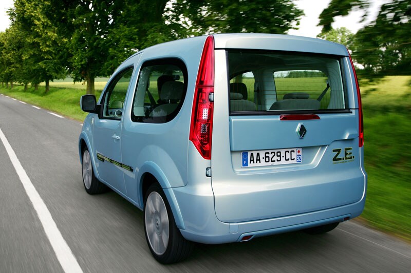 Renault Kangoo be bop Z.E.