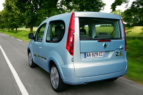 Renault zet Kangoo Be Bop Z.E. in als demo