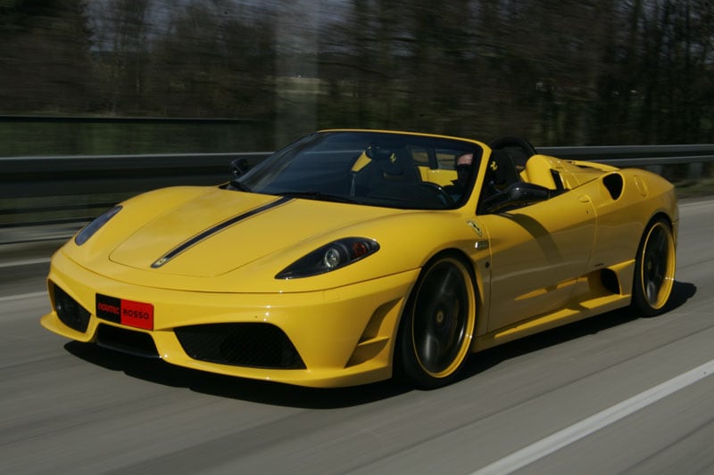 Ferrari Scuderia Spider 16M Novitec Rosso