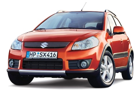Business Editions voor SX4 en Grand Vitara