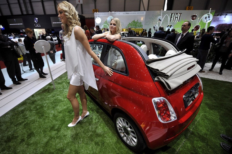 Fiat 500C | Foto: ANP/EPA