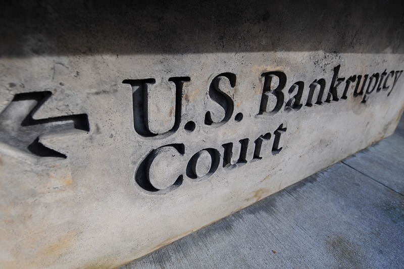 Bankruptcy Court New York | Foto: ANP/AFP