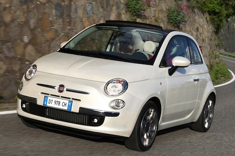 Fiat 500C TwinAir 85 S&S Lounge