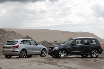 Audi Q5 2.0 TDI quattro Pro Line  Mercedes-Benz G