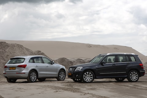 Audi Q5 2.0 TDI quattro Pro Line  – Mercedes-Benz GLK 220 CDI 4MATIC