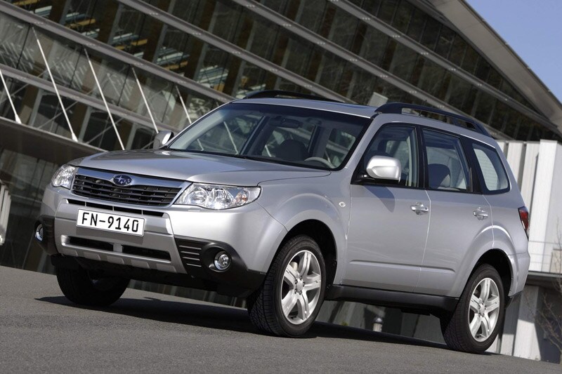 Subaru Forester MY 2010