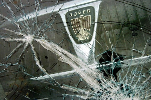 Faillissement MG Rover: vier jaar en 16 miljoen