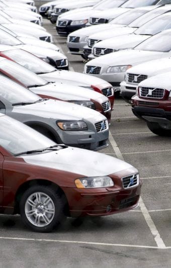 Volvo fabrriek in Torslanda | Foto: ANP/AFP